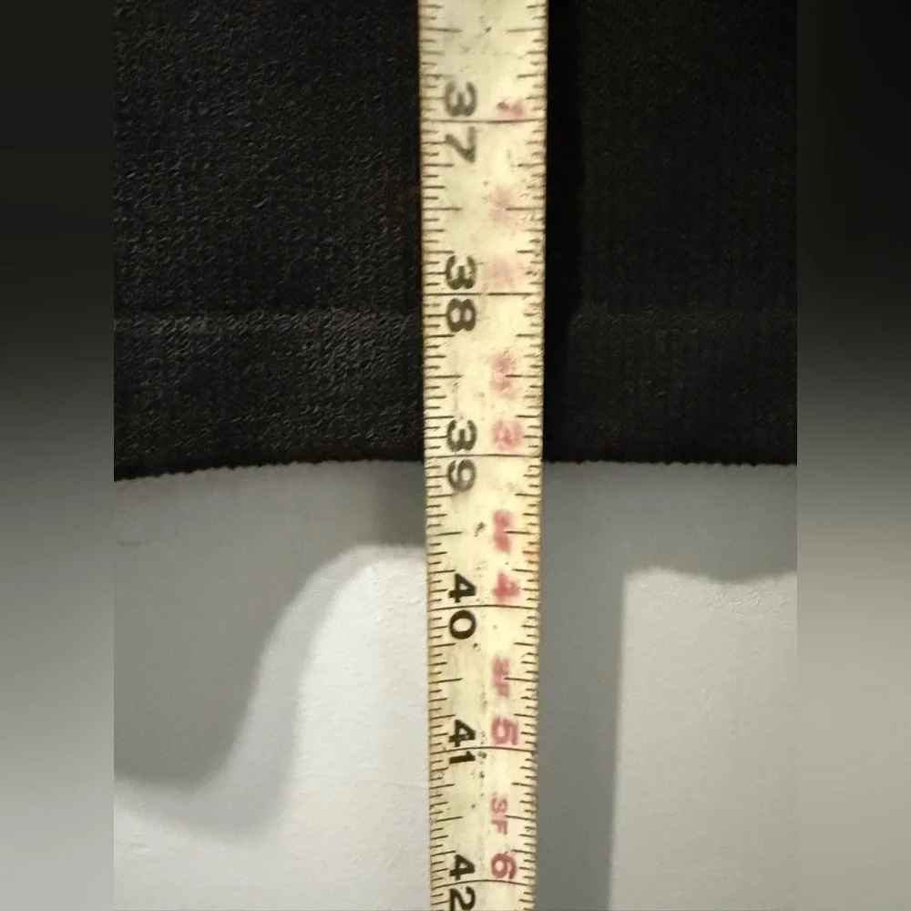 Vintage St. John Evening by Marie Gray Black Knit Cocktail Dress Women’s Size 10 - Picture 5 of 8